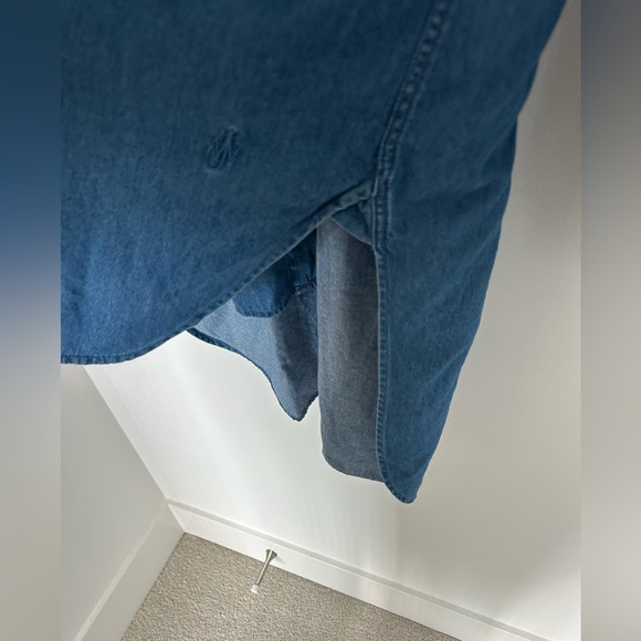 Uniqlo X JW Anderson long denim button down shirt - Picture 6 of 9